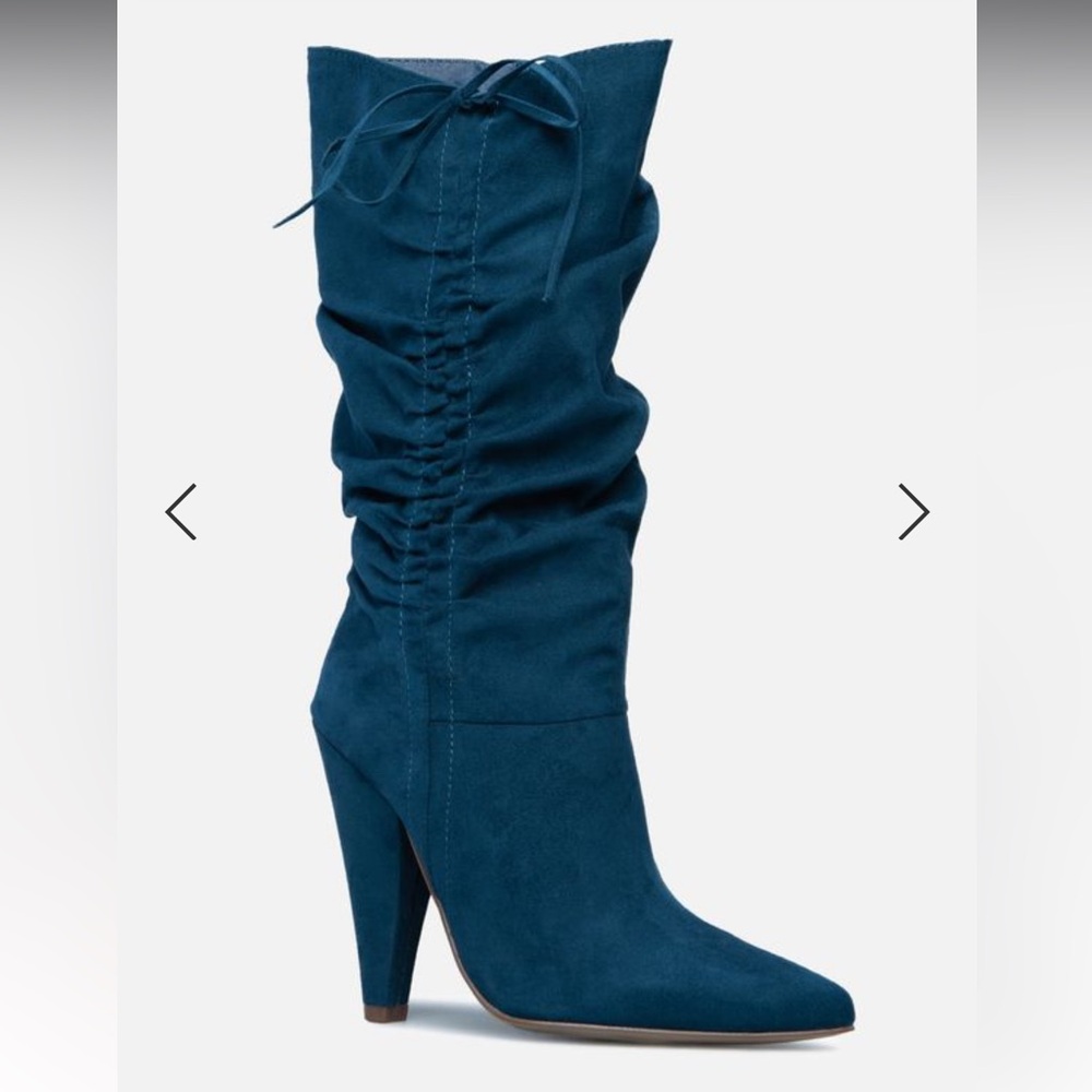 Just Fab Olia Cone Heel Boot